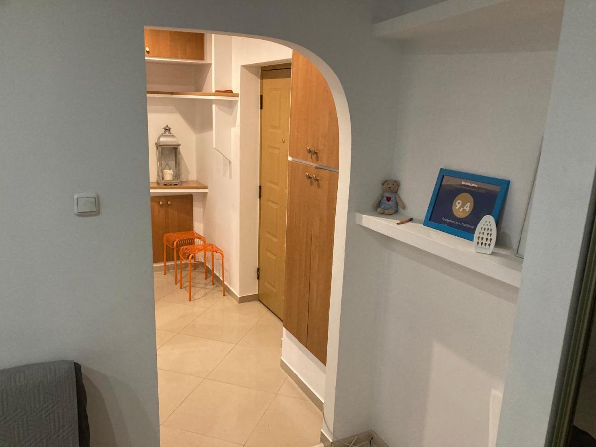 Apartament Przy Stadionie Apartman Tychy Kültér fotó
